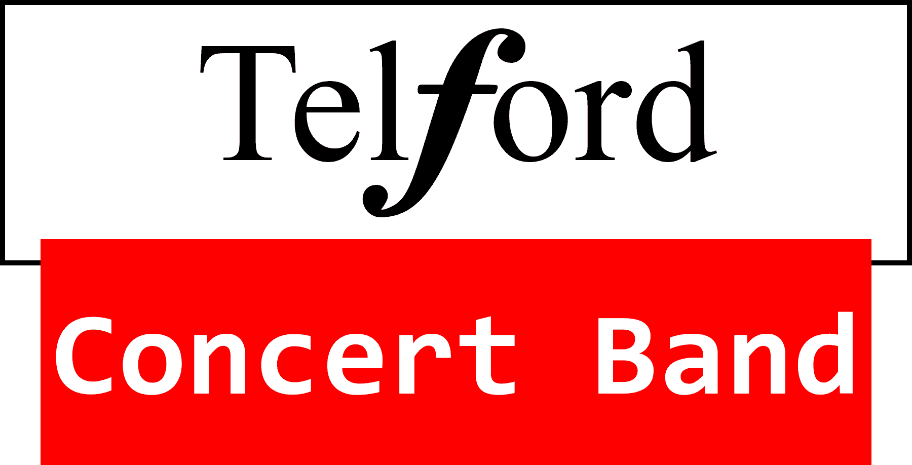 Telford Concert Band Logo